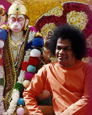 Beloved Bhagawan Sri Sathya Sai Baba